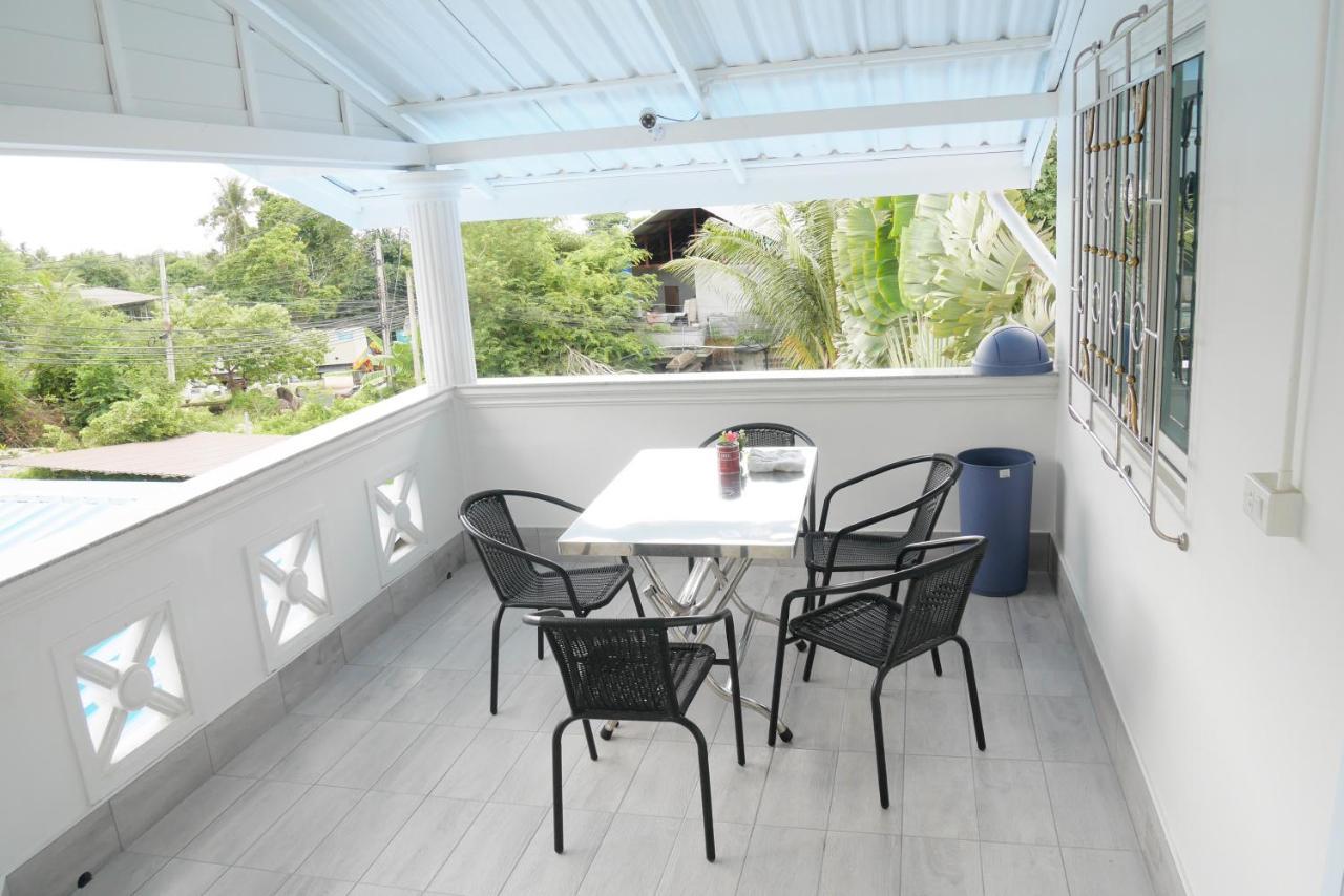 קו טאו Nawee Guesthouse Sairee מראה חיצוני תמונה